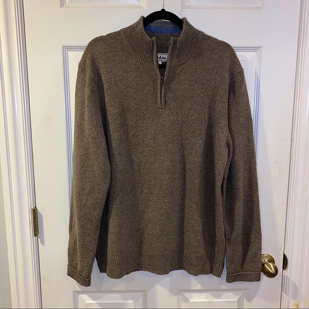 Men’s Boden Lambswool Pullover Sweater